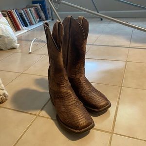 Dan Post Snakeskin Cowboy/Western Boots